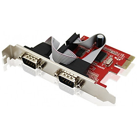 CARD PCI Ra 2 COM 9 EXPRESS UNITEK (Y-7504) - Hàng chính hãng