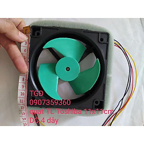 Mua Quạt dành cho tủ lạnh Toshiba 11x11cm DC 4 dây