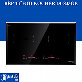 Mua Bếp từ đôi Kocher  DI-833GE - Hàng Chính Hãng