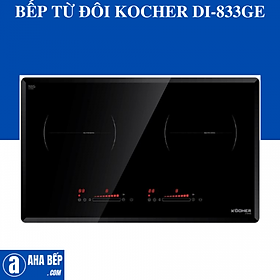 Bếp từ đôi Kocher  DI-833GE - Hàng Chính Hãng