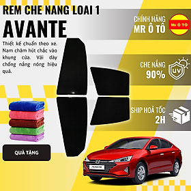Rèm Che Nắng Xe Hyundai Avante Loại 1 Mr Ô TÔ Bảo Hành 24 tháng Cam Kết Chuẩn Khít Theo Xe