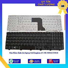 Bàn Phím dùng cho laptop Dell Inspiron 15 15R M5010 N5010 - THƯỜNG - MỚI 100% - Hàng Nhập Khẩu New Seal