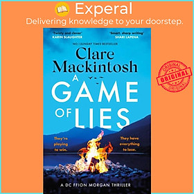 Sách - A Game of Lies - This reality TV show has a dark side... The twisty S by Clare Mackintosh (UK edition, hardcover)