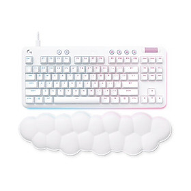 Mua Bàn phím cơ gaming có dây Logitech G713 TKL - RGB  2 loại GX Switch  kèm kê tay  cáp USB-C  tương thích PC  Mac - Hàng Chính Hãng