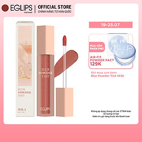 Son kem lì Eglips Blur Powder Tint 4g
