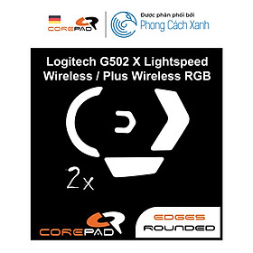Mua Feet chuột PTFE Corepad Skatez PRO Logitech G502 X Lightspeed / PLUS Wireless - 2 Bộ - Hàng Chính Hãng