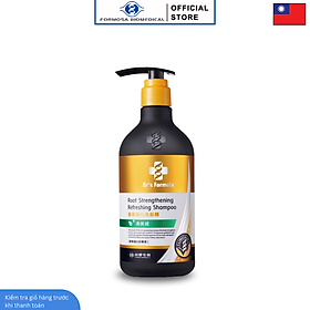 Dầu gội tăng cường chân tóc Dr's Formula Root Strengthening Refreshing Shampoo ngăn ngừa gãy rụng