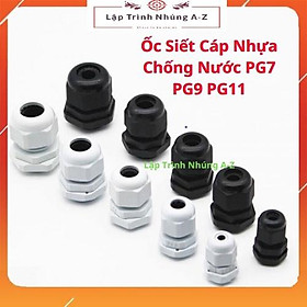 Mua  Lập Trình Nhúng A-Z  141  Ốc Siết Cáp Nhựa Chống Nước PG7 PG9 PG11
