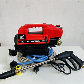 Mua Máy rửa xe có chỉnh áp công suất 3500w  dây 15m  tặng kèm cần nối dài và bình tạo bọt   máy siêu khỏe (có video)