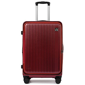 Vali nhựa Mr Vui  VLC205 size 24 inch, size ký gửi (64 x 41 x 33 cm)