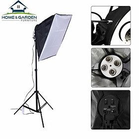 Mua Bộ đèn chụp sản phẩm lấy sáng 4 Bóng 540W 50x70cm (Giá này là 1 cây đèn kg phải 2 cây đèn)