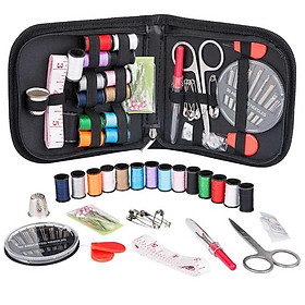Portable Travel Sewing Kit Needle Threader Sewing Box Knitting Quilting Stitching Embroidery Craft Sewing Tools Sewing Set