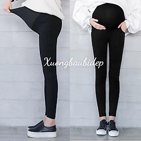 Quần bầu có đáp bụng bigsize( 85-95kg)