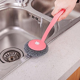 Mua Cây cọ xoong nồi búi sắt có tay cầm