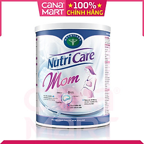 Sữa bột Nutricare Mom dinh dưỡng cho phụ nữ mang thai và cho con bú (900g)