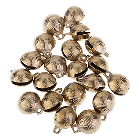 Phong Cách Cổ điển Tiny Bells Mini Bells Craft Trang Trí Theo Phong Cách Trung Quốc