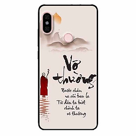 Ốp lưng in cho Xiaomi Mi A2 Lite  Mẫu Vô Thường Bước Chân