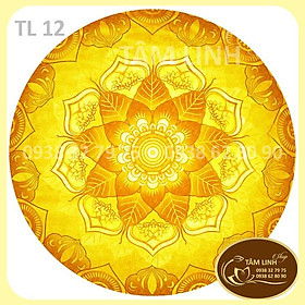 Mua Đèn Thờ Hào Quang _ Mẫu Trúc Chỉ ( 22 cm - 25 cm - 30 cm