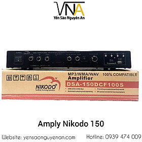 Mua AMPLY NHÀ YẾN  Nikodo   DSA-150 