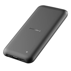 Pin Sạc Dự Phòng Mipow Power Cube 10000 MAh Tích Hợp Cổng Sạc Type C In/Out Hỗ Trợ Sạch Nhanh PD Power Delivery 18W và Quick Charge 3.0 - Hàng Chính Hãng