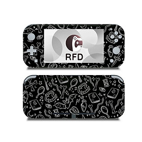 Mua Skin decal dán Nintendo Switch Lite mẫu stickerbomb (dễ dán  đã cắt sẵn)