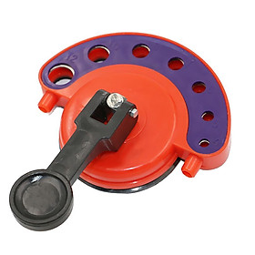 Adjustable Glass Tile Drill Guide Locator Sucker Base 4mm-12mm
