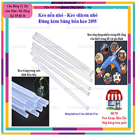 Mua ✨Súng Bắn Keo 20W Tặng Kèm 1 Cây Keo Nến Dùng Kết Dán Cố Định Các Chi Tiết Trang Trí Handmade Dùng Nhiều Trong Đời Sống- KIN SHOP HANDMADE