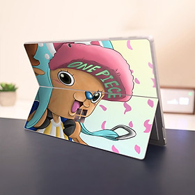 Mua Skin dán hình One Piece x17 cho Surface Go  Pro 2  Pro 3  Pro 4  Pro 5  Pro 6  Pro 7  Pro X