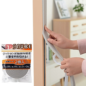 Mua Bộ 2 Miếng Mút Dán Khe Cửa Đa Năng Cách Âm  Chắn Gió  Bụi Bẩn Cao Cấp - Hàng Nhập Khẩu