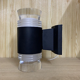 Đèn gắn tường LED ORIANA hình trụ 2 đầu hiện đại