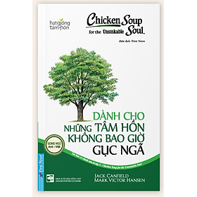 Chicken Soup For The Unsinkable Soul 5  Dành Cho Những Tâm Hồn Không Bao Giờ Gục Ngã  - Bản Quyền