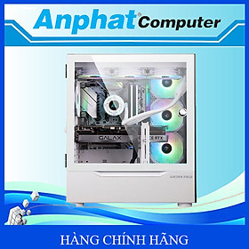 Vỏ Máy Tính Case Golden Field 415W Trắng – Hàng Chính Hãng