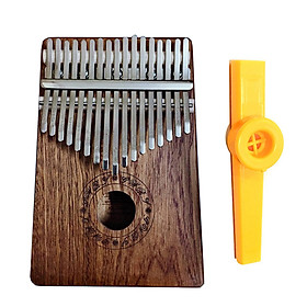 Mua Đàn Kalimba 17 phím Gỗ Mahogany