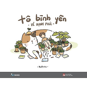 [Download Sách] Sách - Tô Bình Yên - Vẽ Hạnh Phúc ( tặng kèm bookmark Thiết kế )