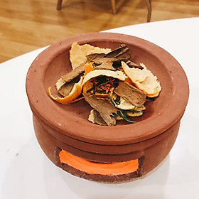 Mua Bếp xông đốt bồ kết chanh sả tươi khử khuẩn không khí (Mầu đất ngẫu nhiên)