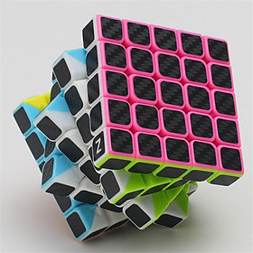 Rubik ZCube 5x5x5 carbon stickers