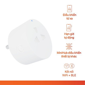 Mua Ổ cắm thông minh wifi FPT  điều khiển từ xa  tiện ích nhà thông minh ( Hàng Chính Hãng )