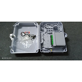 Mua Tủ phối quang 24FO outdoor nhựa  lắp PLC 1*16 box  đầy đủ phụ kiện  Hàng nhập khẩu