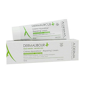 Kem phục hồi dịu da và kháng khuẩn A-Derma Dermalibour Cream 15ml