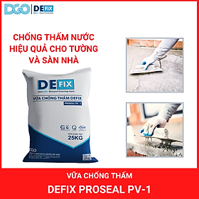 Vữa chống thấm DEFIX PROSEAL PV-1