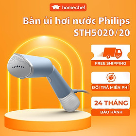 Mua Bàn là  bàn ủi hơi nước cầm tay Philips STH5020/20 1400W | Hàng Chính Hãng