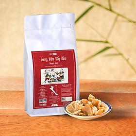 Gừng Viên Sấy Dẻo Huế - Túi 500g - Đặc Sản Ngon Lành