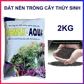 Đất Nền Trồng Cây Thủy Sinh, Phân nền DIA MAX AQUA 2KG giàu dinh dưỡng
