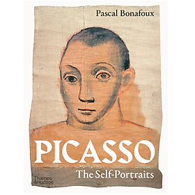 SÁCH NGOẠI VĂN-PICASSO: THE SELF-PORTRAITS - Pascal Bonafoux - Read Station - 