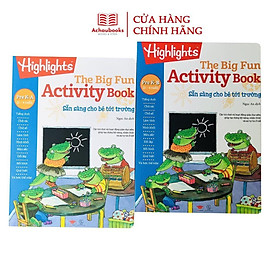 Sách Big fun Activity books Kindergarten - Phát triển toàn diện cho trẻ 2-4 tuổi