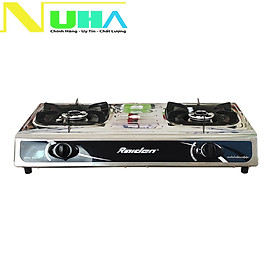 Mua  Hàng Chính hãng  Bếp ga đôi mặt inox Raiden RDB-360C đầu đốt Mol nhôm cao cấp  hệ thống đánh lửa Magneto không lo hư hỏng