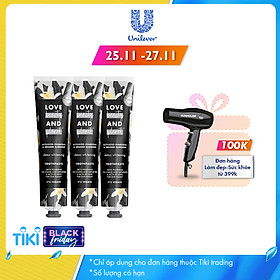 Combo 3 Kem Đánh Răng Love Beauty And Planet Detox Trắng Sáng 99Gx3