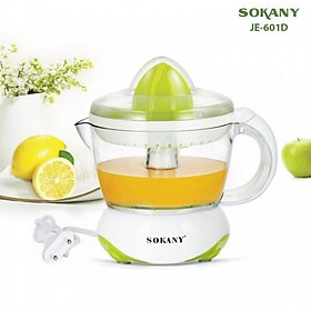 Mua Máy vắt cam JD-601 có đầu vắt đảo xoay 2 chiều  có khay lọc hạt tiện lợi
