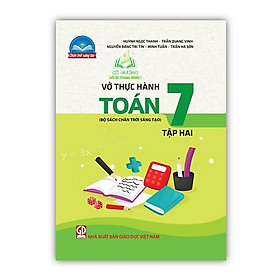 Sách - Vở thực hành Toán 7 - tập 2 (Bộ sách Chân trời sáng tạo)