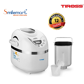 Máy Làm Bánh Mì Tiross TS820 - Hàng chính hãng